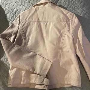 Forever faux leather jacket